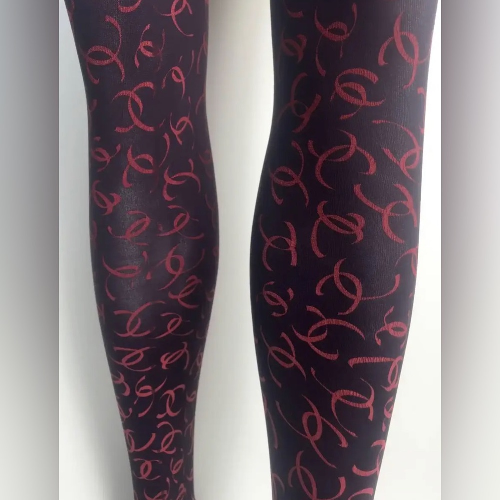 Chanel Vintage Stockings size 3 - Picture 7 of 8